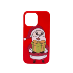LindeCovers iPhone 11 Pro Max - Julemotiv Bagsidecover Silikone Jolly Santa