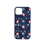 LindeCovers iPhone 12/12 Pro - Julemotiv Bagsidecover Silikone Midnight Santa Magic