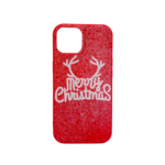 LindeCovers iPhone 12/12 Pro - Julemotiv Bagsidecover Silikone Merry Christmas