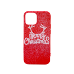 LindeCovers iPhone 12 Mini - Julemotiv Bagsidecover Silikone Merry Christmas