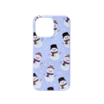 LindeCovers iPhone 13 Pro - Julemotiv Bagsidecover Silikone Snowman Wonderland