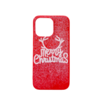 LindeCovers iPhone 13 Pro Max - Julemotiv Bagsidecover Silikone Merry Christmas