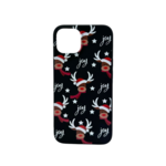 LindeCovers iPhone 14 - Julemotiv Bagsidecover Silikone Dancing Rudolph Delight