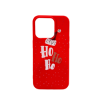 LindeCovers iPhone 15 Pro Max - Julemotiv Bagsidecover Silikone Ho Ho Ho