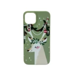 LindeCovers iPhone 16 Pro - Julemotiv Bagsidecover Silikone Jolly Reindeer