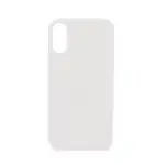 LindeCovers iPhone X - Silikonecover 9 White