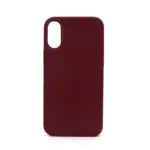 LindeCovers iPhone X - Silikonecover 52 Violet