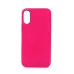 LindeCovers iPhone X - Silikonecover 47 Fluorescent