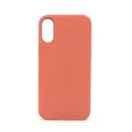 LindeCovers iPhone X - Silikonecover 27 Begonia