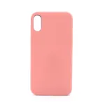 LindeCovers iPhone X - Silikonecover 12 Pink