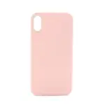 LindeCovers iPhone X - Silikonecover 19 Pink Sand