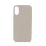 LindeCovers iPhone X - Silikonecover 10 Rock Gray