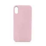 LindeCovers iPhone X - Silikonecover 75 Gray Pink