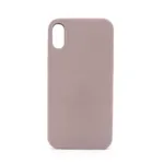 LindeCovers iPhone X - Silikonecover 7 Lavender Violet