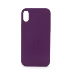 LindeCovers iPhone X - Silikonecover 45 Purple