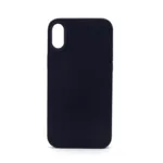 LindeCovers iPhone X - Silikonecover 77 Berry Purple