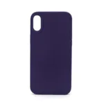 LindeCovers iPhone X - Silikonecover 71 Amethyst