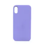LindeCovers iPhone X - Silikonecover 41 Light Purple