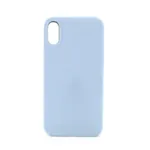 LindeCovers iPhone X - Silikonecover 43 New Sky Blue