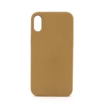 LindeCovers iPhone X - Silikonecover 28 Golden