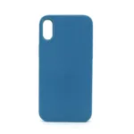 LindeCovers iPhone X - Silikonecover 38 Cowboy Blue
