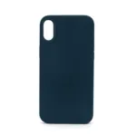 LindeCovers iPhone X - Silikonecover 35 Starry Blue