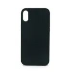 LindeCovers iPhone X - Silikonecover 49 Green Black