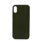 LindeCovers iPhone X - Silikonecover 48 Pine Forest Green