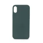 LindeCovers iPhone X - Silikonecover 58 Pine Needle Green