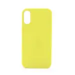LindeCovers iPhone X  - Silikonecover 32 Shiny Yellow