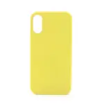 LindeCovers iPhone X - Silikonecover 37 Lemon Yellow