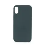 LindeCovers iPhone X - Silikonecover 72 Granny Gray