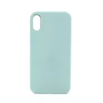 LindeCovers iPhone X - Silikonecover 73 Light Lime Green