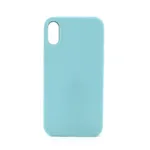 LindeCovers iPhone X - Silikonecover 44 Blue Sea