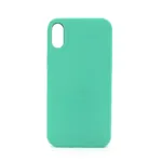 LindeCovers iPhone X - Silikonecover 50 Rehmannia Green