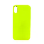 LindeCovers iPhone X - Silikonecover 60 Fluorescent Green