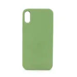 LindeCovers iPhone X - Silikonecover 1 Mint Green