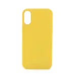 LindeCovers iPhone X - Silikonecover 55 Light Yellow