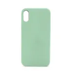 LindeCovers iPhone X - Silikonecover 68 Pistachio