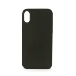 LindeCovers iPhone X - Silikonecover 34 Olive