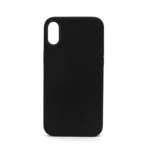LindeCovers iPhone X - Silikonecover 18 Black
