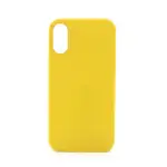 LindeCovers iPhone X - Silikonecover 4 Yellow