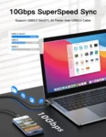 LindeCables USB-C 3.2 100W Premium kabel - 2 m
