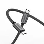 LindeCables USB-C 3.1 100W Premium kabel - 3 m Grå