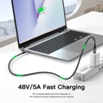 LindeCables USB-C 4.0 Gen 3 240W Premium kabel - 2 m