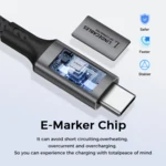 LindeCables USB-C 4.0 Gen 3 240W Premium kabel - 2 m