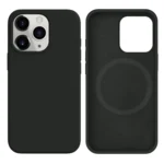 LindeCovers iPhone 12/12 Pro Silikonecover - MagSafe Kompatibel 34 Olive