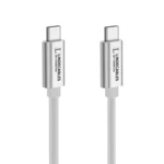 LindeCables USB-C 3.2 Gen. 2x2 100W Premium kabel - 3 m Hvid