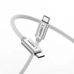 LindeCables USB-C 3.2 Gen. 2x2 100W Premium kabel - 3 m Hvid