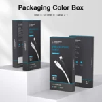 LindeCables USB-C 2.0 Silikonekabel 60W - 2 m